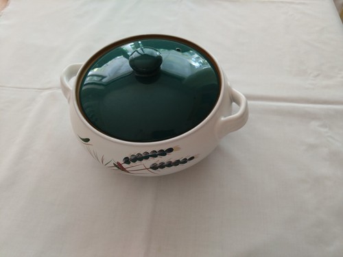 Denby greenwheat casserole - greenwheat,