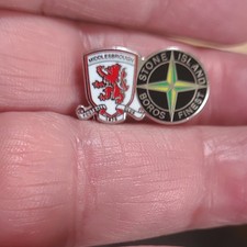 Middlesbrough Badge Wear With