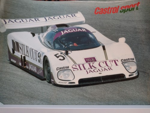 Poster 420x295mm castrol sport - 420x295mm,