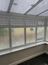 22x Venetian blinds/frames blackout window blinds room and conservatory