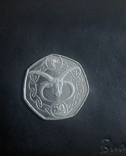 THE G.O.A.T Fifty Pence Coin