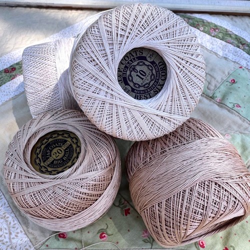 Vintage p coats crochet - vintage, &