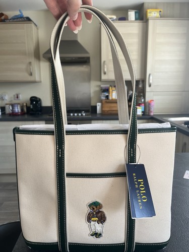 Ralph lauren polo bear tote - bear,