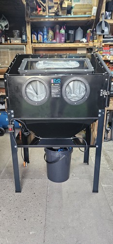 Vapour blasting machine aqua - machine,