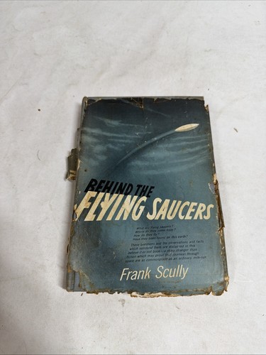 Frank scully behind the - frank,