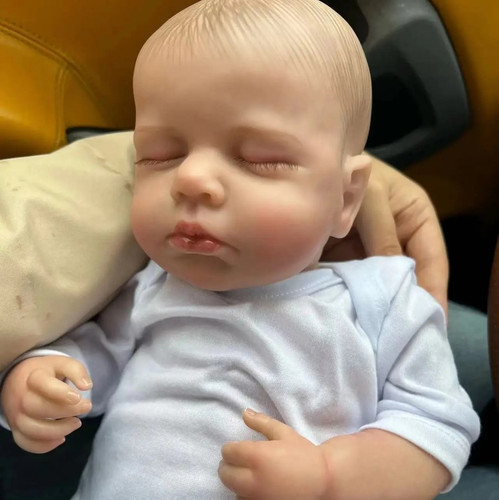 19in realistic reborn baby - 19in,