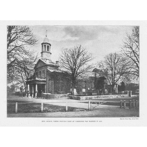 London kew church antique - kew,
