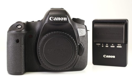 Canon eos full frame - 6d,