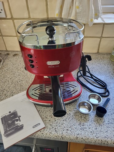 Delonghi ecom311 red espresso - ecom311,