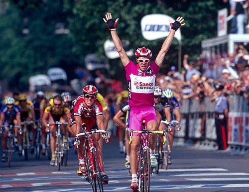 Mario cipollini wins stage - wins, 22