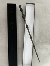 Harry Potter Professor Dumbledore's Wand The Elder Wand in Box Warner Bros Tour 
