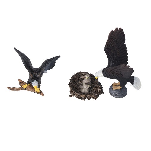 Eagle figurine lifelike cute - eagle,