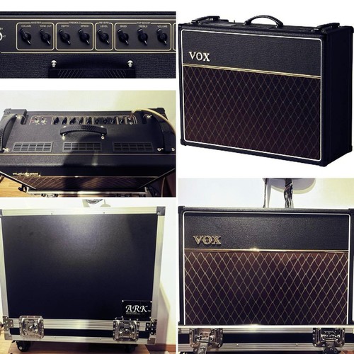 Vox ac15c2 guitar - vox,
