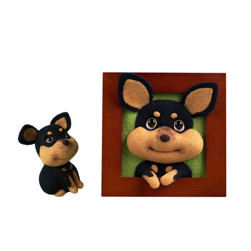 Felting starter decoration - felting,