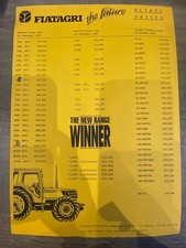 Fiatagri Retail Prices 1st