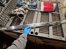 Vauxhall Vectra C Facelift 2.0 Turbo Petrol Tailgate Boot Lid Chrome Trim Panel