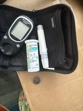 Blood Sugar Tester With Half A