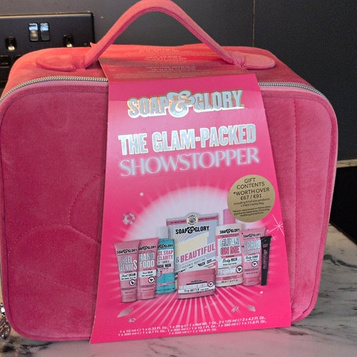 Soap glory glam - &, glam-packed