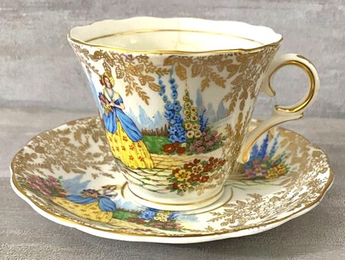Colclough china teacup - teacup, &