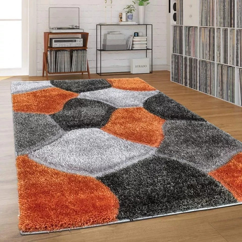 New modern large - shaggy, rugs