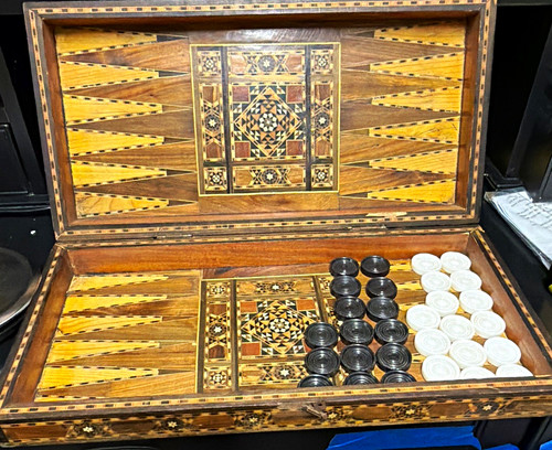 Middle eastern handmade inlaid - handmade,