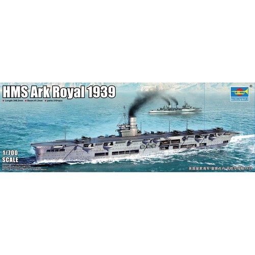 Trumpeter 6713 hms ark royal - 6713,