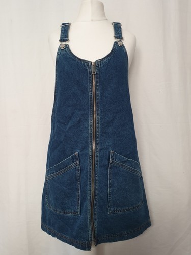 Topshop women denim pinafore - women's,