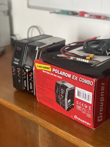 Graupner polaron combo - polaron, ex