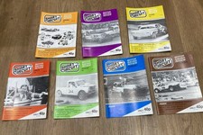 Stock Cars Short Circuit Magazines 1981 Full Set April-October Hot Rods Bangers