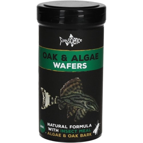 Oak algae wafers - oak, aquarium