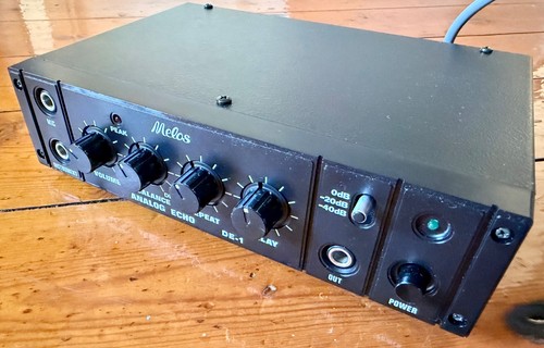 Melos analog echo delay - de-1,