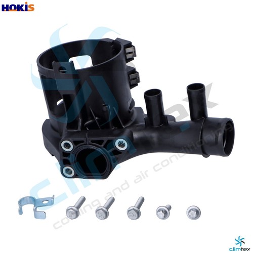 Coolant flange cx9 - coolant,