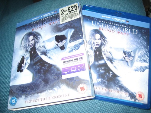 Underworld blood wars blu ray - blood,