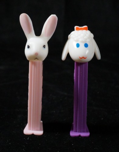 Vintage easter bunny pez - bunny,
