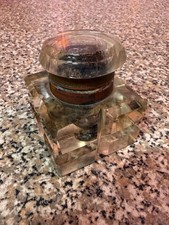 Victorian cut glass - cut, crystal