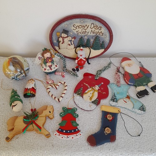 Vintage christmas decorations - vintage,