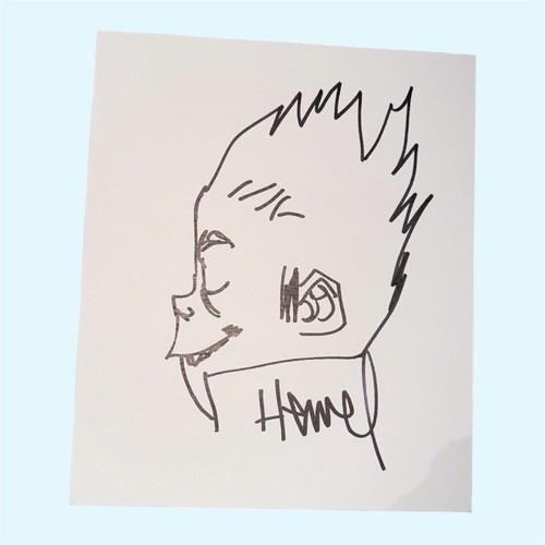 Signed jamie hewlett - signed, 10x12
