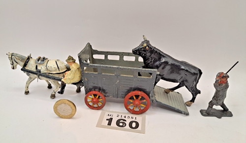 Johillco 54mm hollow cast farm - johillco, hollow-cast