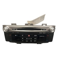 LEXUS GS SERIES MK4 RADIO/ CD/ STEREO HEAD UNIT WITH HEATER CONTROLS 2011-2018