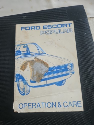 Ford escort mk2 popular - escort,