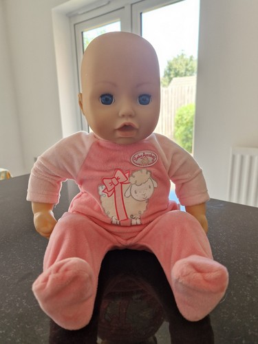 Baby annabell interactive doll - baby,