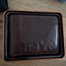 Superdry Leather Tab Wallet - Jim Brown Used