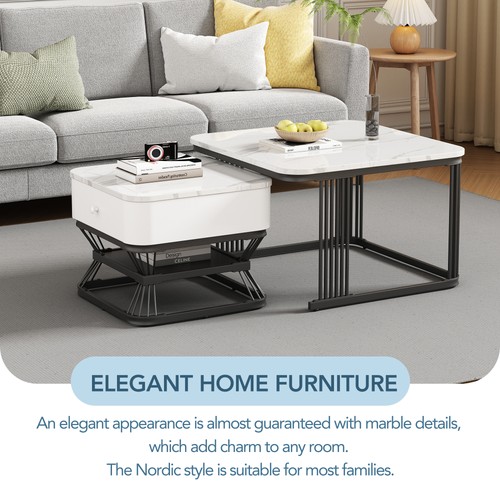 Pack nesting coffee table - pack,