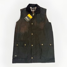 Regatta Waxed Vest Gilet Brown