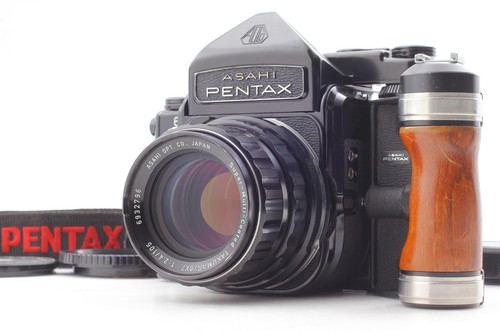Mint grip pentax 6x7 - w/,
