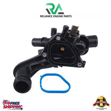 THERMOSTAT HOUSING WITH SENSOR FOR BMW N16/N12, COOPER, OEM- 11537534521