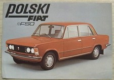 FSO POLSKI FIAT 125P Car Sales
