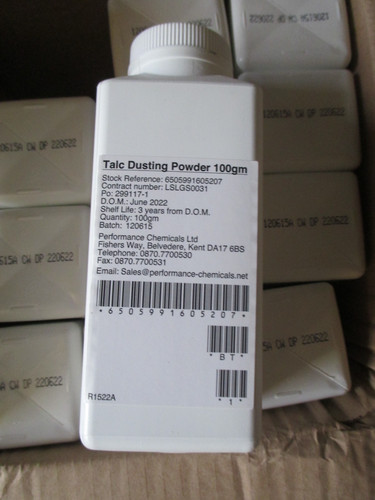 Talc dusting powder - talc,