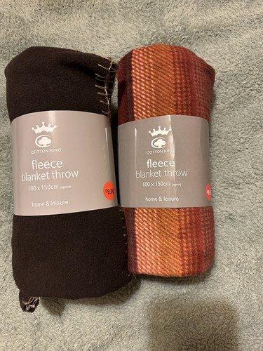 Fleece blanket bundle - 2,