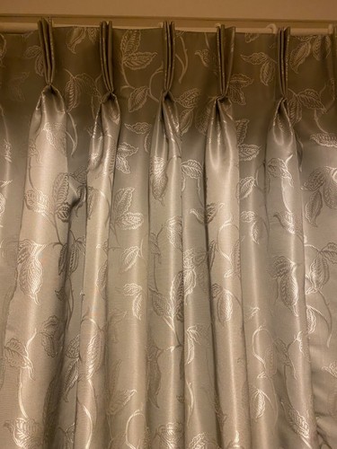 Curtains pinch pleat - curtains,